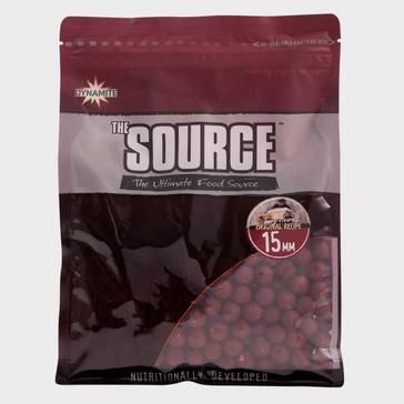 Brown Dynamite Source Shelf Life 15mm Boilies (1Kg)