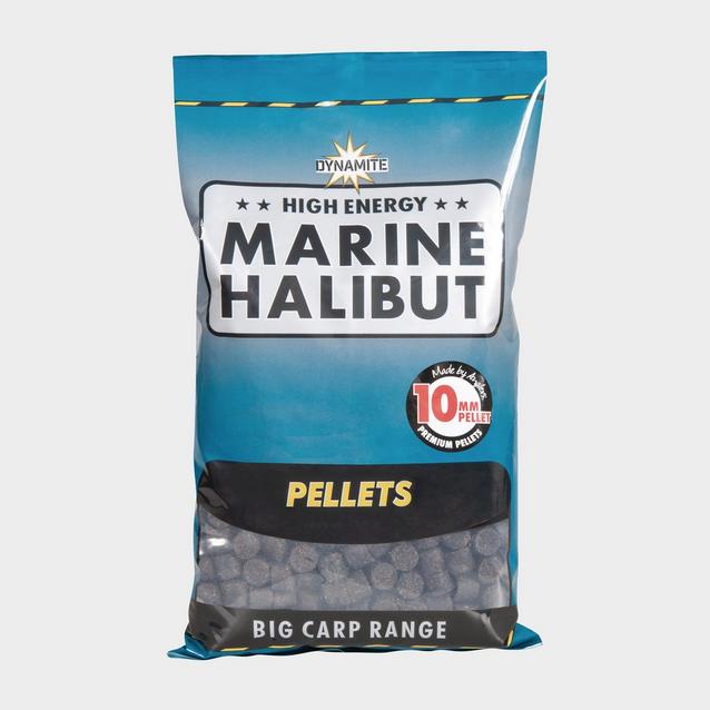 BLACK HOOKABLE MARINE HALIBUT Pellets 5kg 14mm 8mm Carp Fishing freepost 