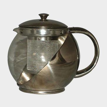 Slate Grey Quest Stainless Steel Teapot