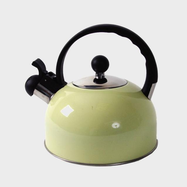 Cream Quest Whistler 2.2L Camping Kettle image 1