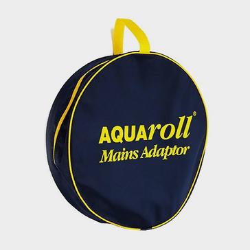 GREY AquaRoll Mains Adaptor Storage Bag
