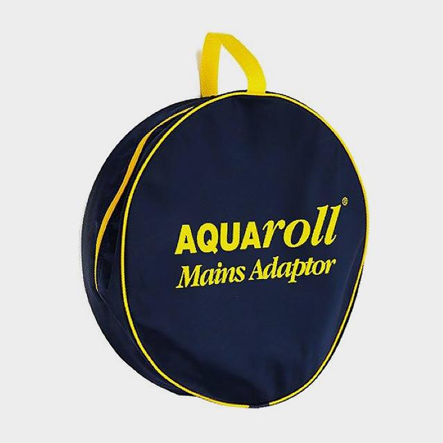 GREY AquaRoll Mains Adaptor Storage Bag image 1