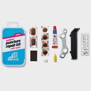  Weldtite Puncture Cure Kit (includes Spanner and Tyre Lever