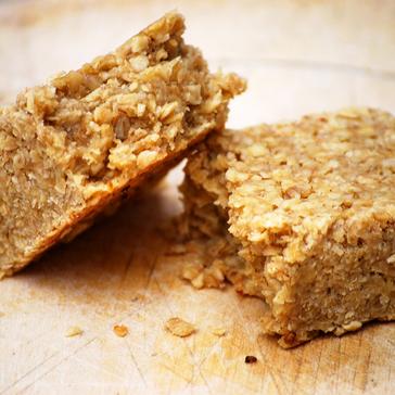 Brown Dorset Flapjacks Raspberry Flapjack (120g)