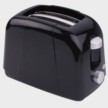 black Quest 2 Slice Toaster