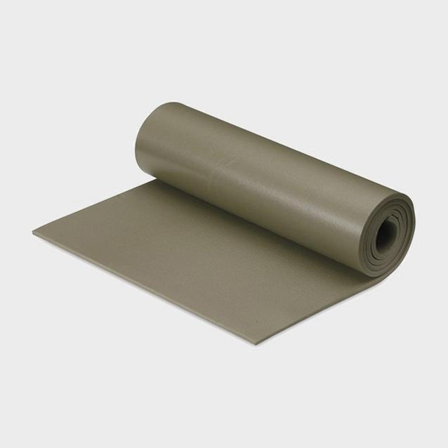 Green HI-GEAR Military Foam Sleeping Mat image 1