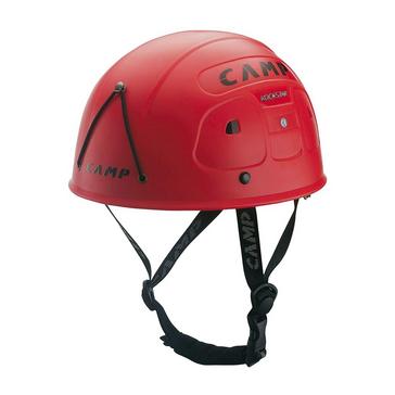 Red Camp Rockstar Climbing Helmet