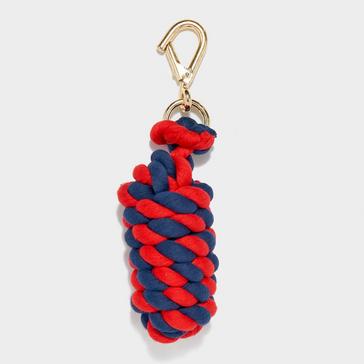 Navy Shires Two Tone Leadrope Blue/Red