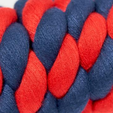 Navy Shires Two Tone Lead Rope Navy/Red