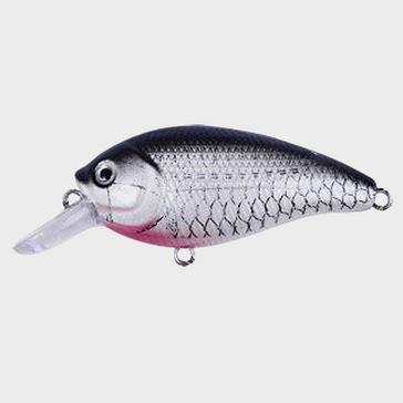 Silver FLADEN Eco Mini fat plugbait 7cm 12.5g pearl/black