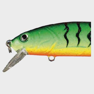 Green FLADEN Mini Fat Plugbait 7cm 12.5g Firetiger