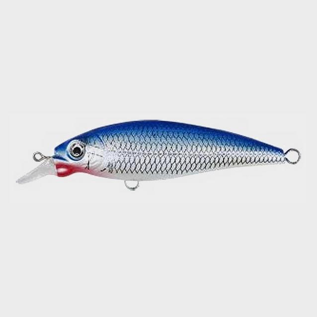 Blue FLADEN Eco Fat Plugbait in Pearl/Blue (13cm) image 1