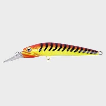 Yellow FLADEN Deep Dive Ylw/Red 14Cm
