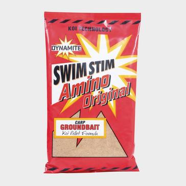 BROWN Dynamite Swim Stim Natural Groundbait