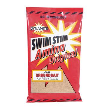 Brown Dynamite Swim Stim Natural Groundbait