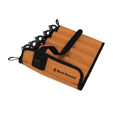 ORANGE Black Diamond Ice Screw Up Bag