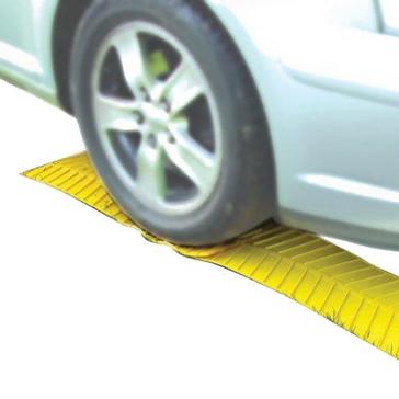 YELLOW Maypole Grip Mats (2 Pack)