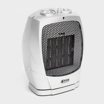 White Quest Dual Purpose Ceramic Heater 750-1000W