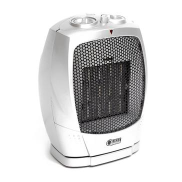 White Quest Dual Purpose Ceramic Heater 750-1000W