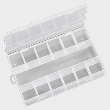 Clear FLADEN 13 Section Box 273x180x44mm