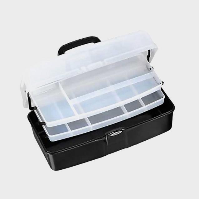 BLACK FLADEN Two Tray Cantilever Box Large image 1