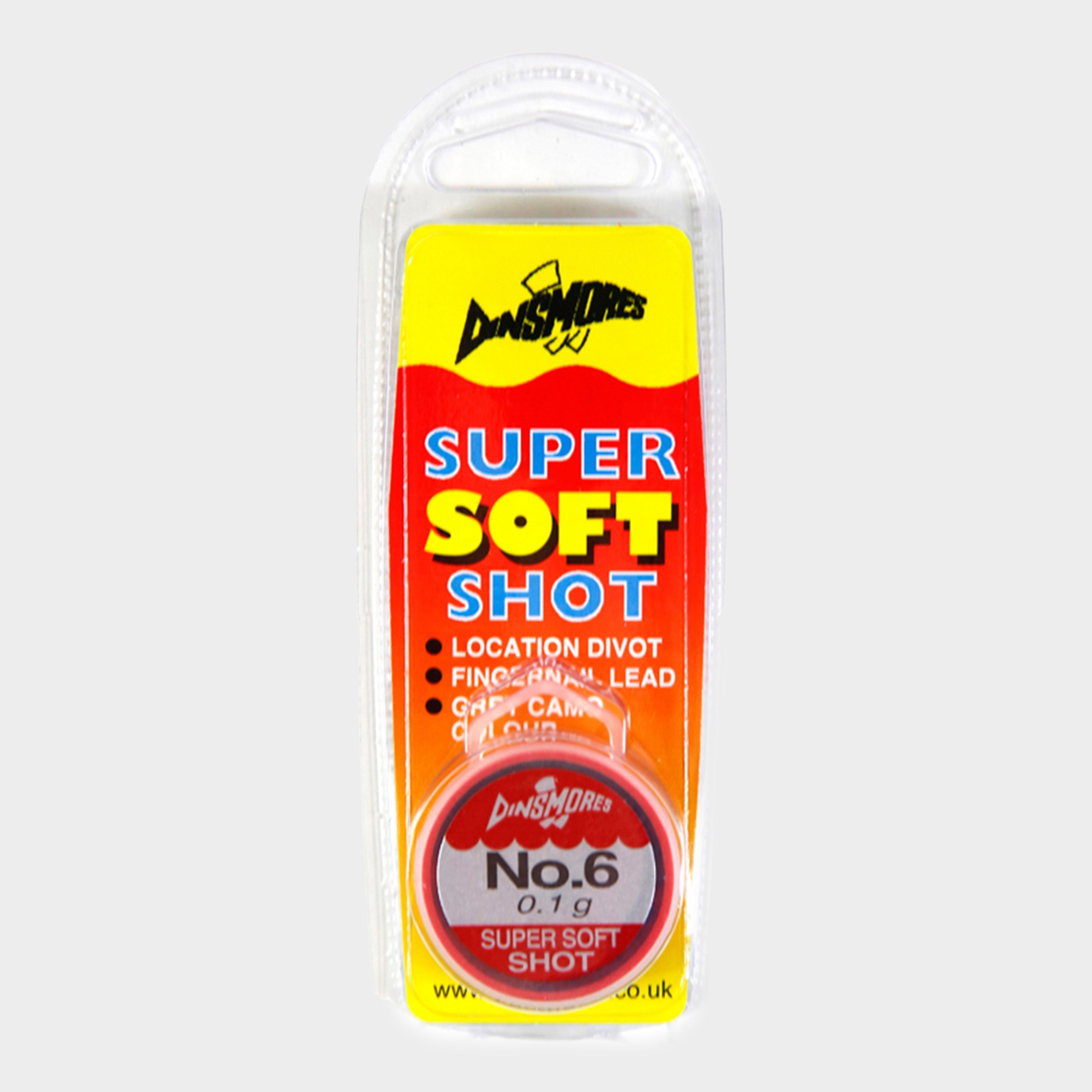 Super Soft Shot Refill (size 6), Multi Coloured