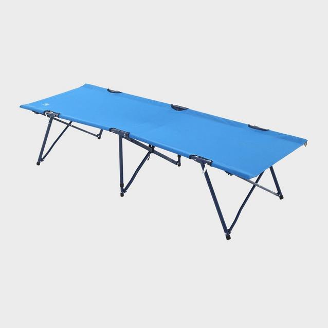 BLUE HI-GEAR Folding Camp Bed image 1