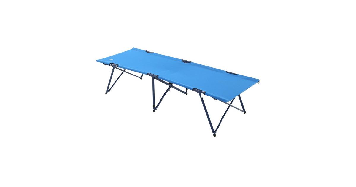 Hi gear double folding camp bed new arrivals