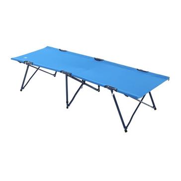 BLUE HI-GEAR Folding Camp Bed