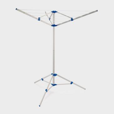 Silver HI-GEAR 3 Arm Airer