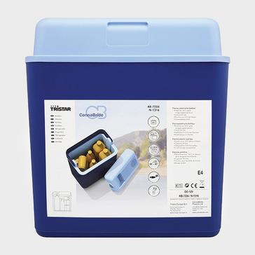 blue Connabride 21 litre 12V Electric Coolbox