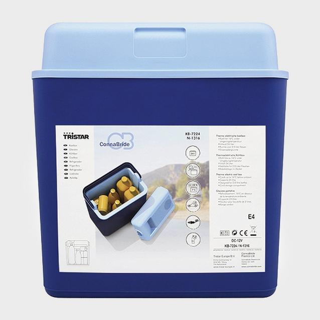 BLUE Connabride 21 litre 12V Electric Coolbox image 1