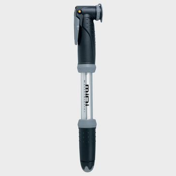 Grey Topeak Mini MasterBlaster Bike Pump