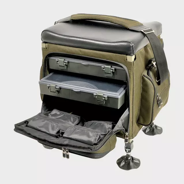TFGEAR Compact Tackle Seat Box Ultimate Outdoors