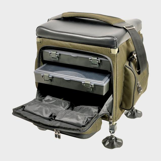 TFGEAR Compact Tackle Seat Box