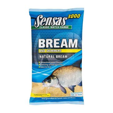 NOCOLOUR Sensas 3000 Natural Bream 1kg