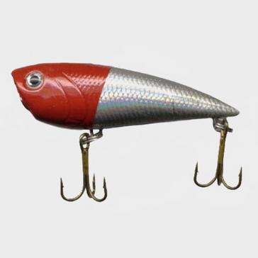 Red FLADEN Fishing Popper 6.5Cm Redhead