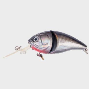 Silver FLADEN Fishing Jointed Fat Black/Silver (8cm)