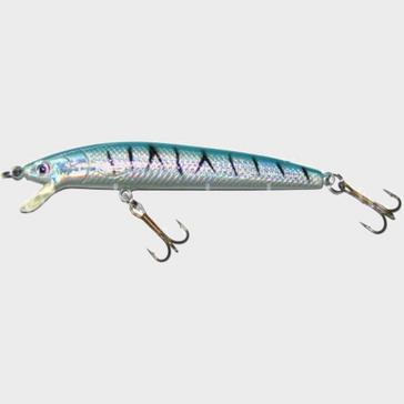 Blue FLADEN Fishing Minnow 9Cm Blue Mackerell
