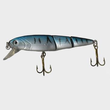 Blue FLADEN Eco Double Jointed Blue Mackerel Plug, 10.5g