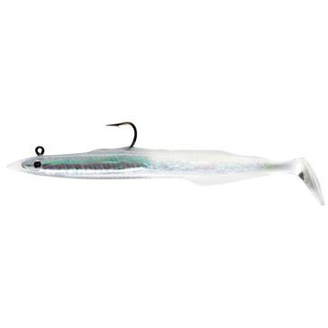 Silver Shakespeare Powerbait Sandeel- 4