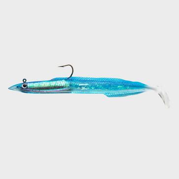Blue Shakespeare Powerbait Sandeel 4i Blue