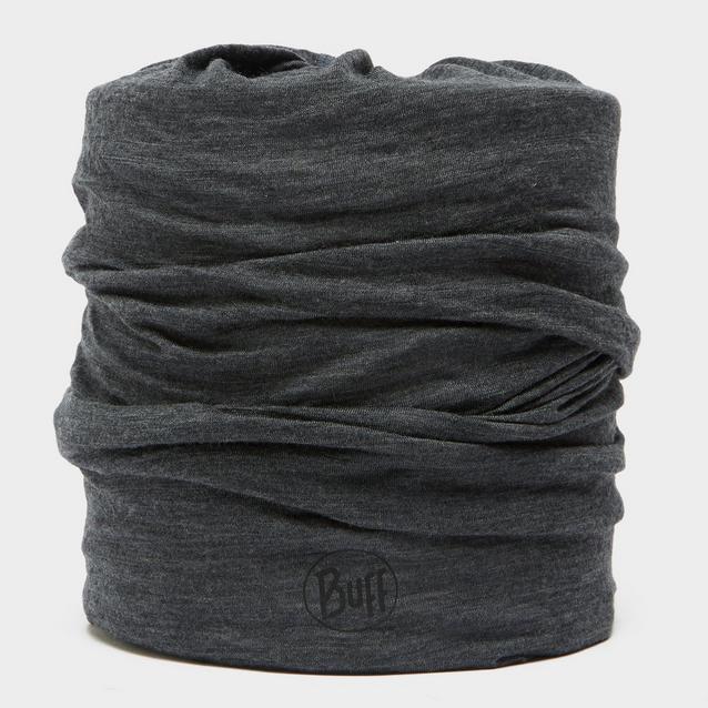 BUFF Lightweight Wool Neckwarmer Blacks