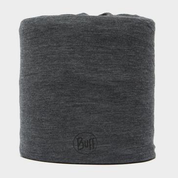 Grey BUFF Lightweight Wool Neckwarmer