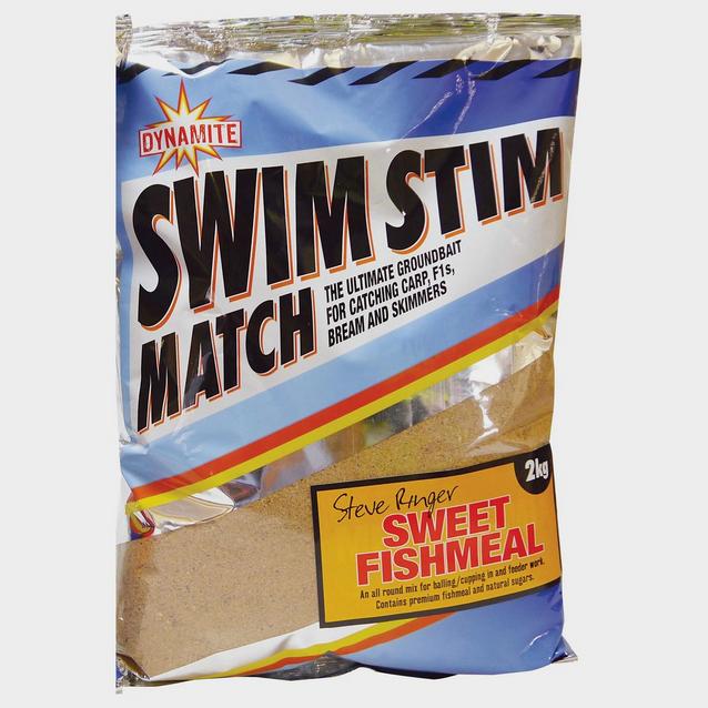 Orange Dynamite Swim Stim Match Sweet Fishmeal 2Kg image 1