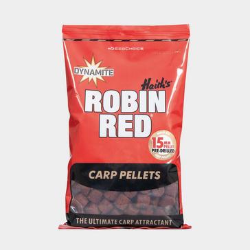 Red Dynamite Robin Red Drilled Pellet 15mm