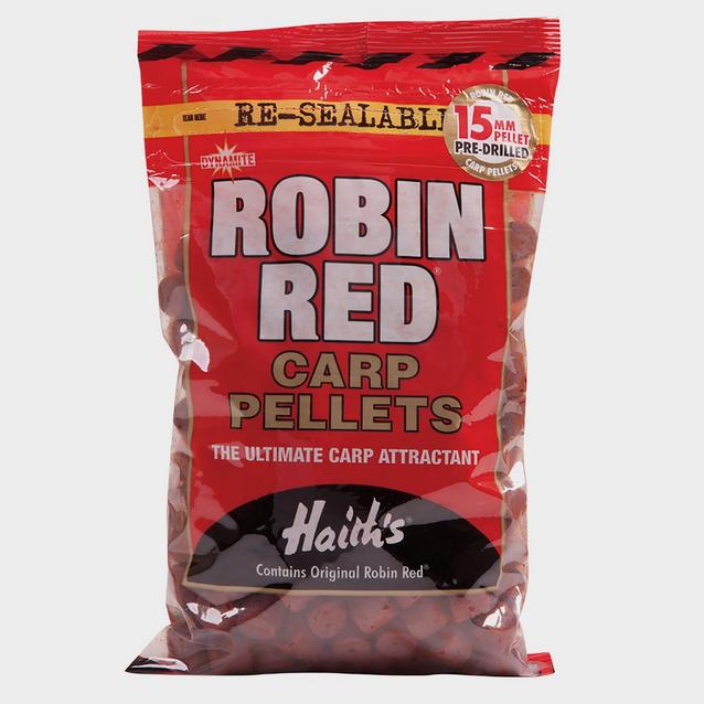 RED Dynamite Robin Red Drilled Pellet 15mm image 1