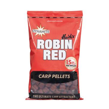 Red Dynamite Robin Red Drilled Pellet 15mm