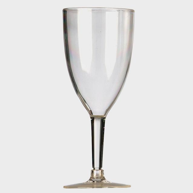 Clear VANGO Acrylic Wine Glasses (Set of 4) image 1