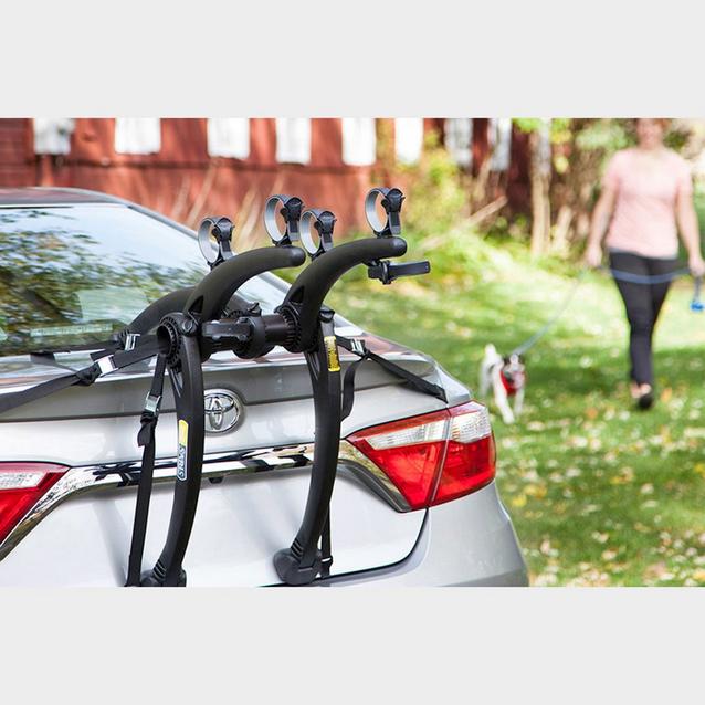 Saris bones 2 hot sale bike rack black